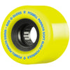 Powell-Peralta Soft Slide Formula G-Slides 59mm x 44mm 82A Yellow by Powell Peralta