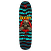Powell Peralta FLIGHT Bucky Lasek - Tortoise '5' - 8.62" - Turquoise Foil