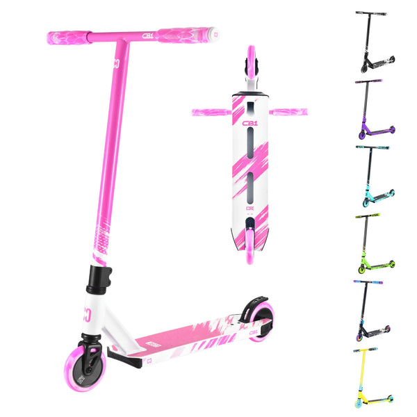 CORE CB1 Beginner Scooter - White/Pink