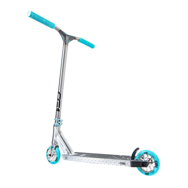 CORE CG1 Complete Stunt Scooter - Raw/Teal