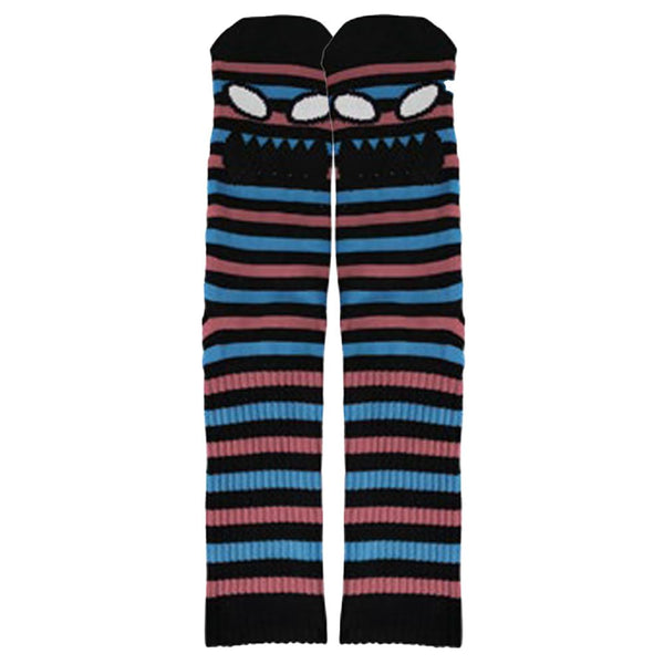 Toy Machine Monster Mini Stripes Sock Dusty Blue
