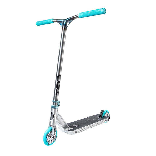 CORE CG1 Complete Stunt Scooter - Raw/Teal