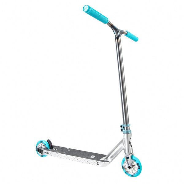CORE CG1 Complete Stunt Scooter - Raw/Teal