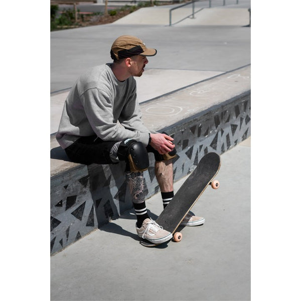 Rekd Ramp Knee Pads - Khaki