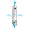 CORE SL3 Complete Stunt Scooter - Chrome/Teal