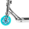 CORE SL3 Complete Stunt Scooter - Chrome/Teal
