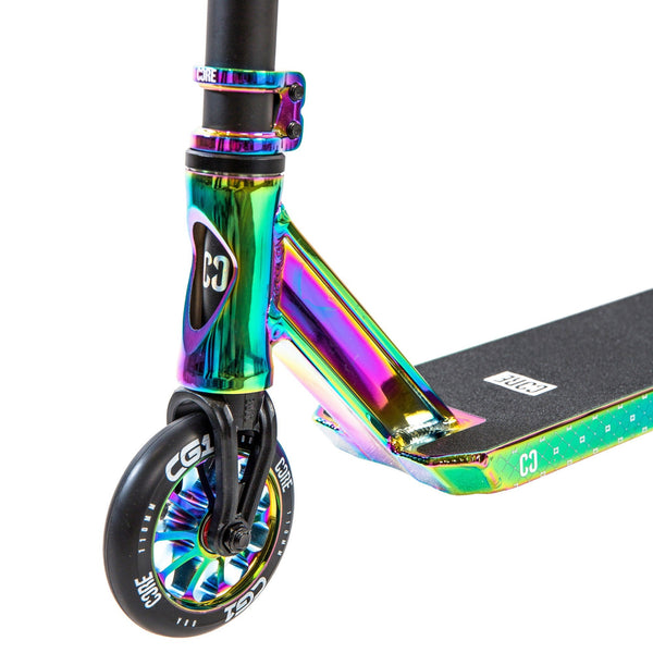CORE CG1 Complete Stunt Scooter - Neo/Black