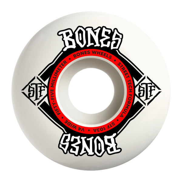 BONES Wheels STF V4 Wide 55mm 103A