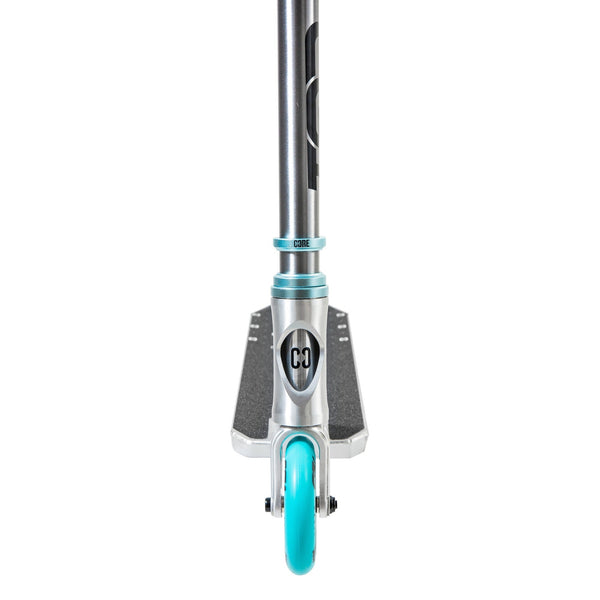 CORE CG1 Complete Stunt Scooter - Raw/Teal