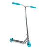 CORE SL3 Complete Stunt Scooter - Chrome/Teal