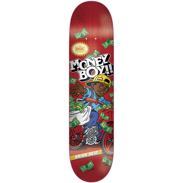 DGK Brian Reid 'Paper Chaser' Deck 8.1" by DGK