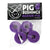 Pig Wheels Medium 91A Purple Bushings