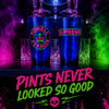 Powell Peralta - Supreme Blacklight Pint Glass