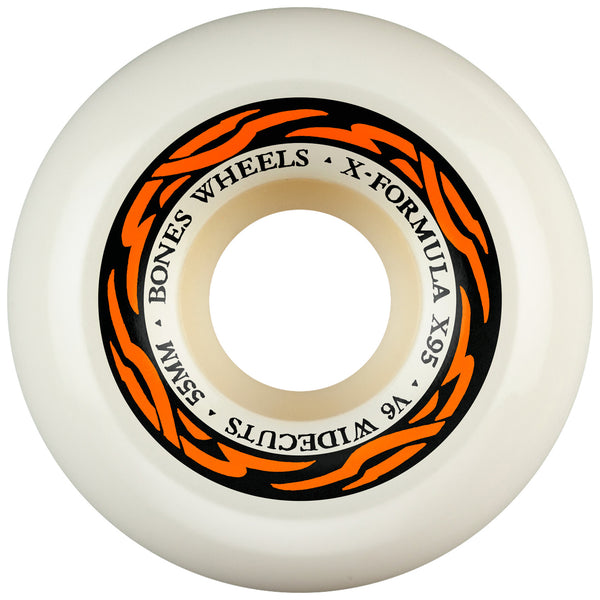 BONES Wheels X-Formula - 55mm - 95A - V6 Wide-Cut (Spring '26) by Bones Wheels