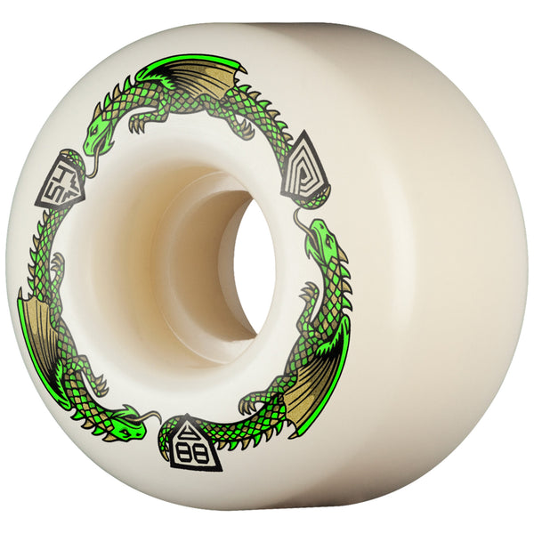 Powell-Peraltaª Dragon Formula - 54mm x 34mm - 88A - V4 - Green