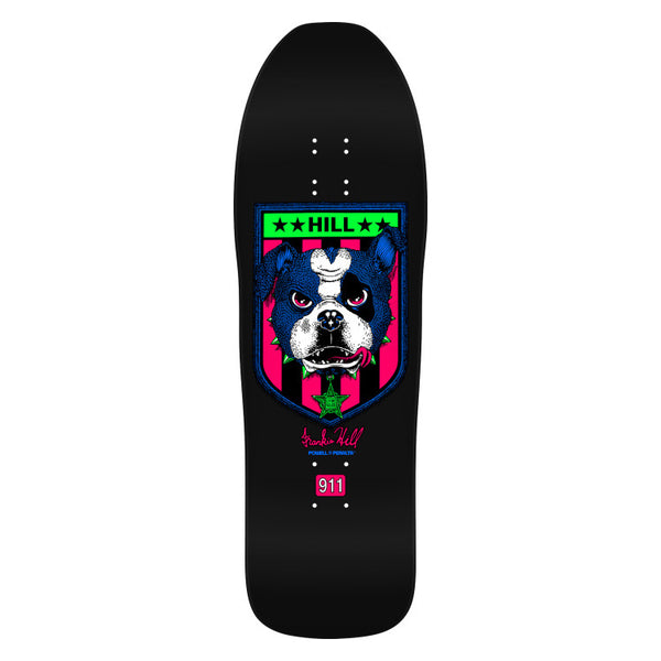 Powell-Peralta Frankie Hill 'Bull Dog 12' - 10.0" - Blacklight by Powell Peralta