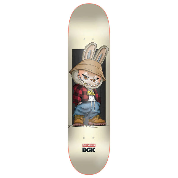 DGK Dane Vaughn 'Hangin' Deck Cream 8"