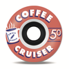 sml. Wheels Coffee Cruiser Ruby Red 50mm 78a by sml.