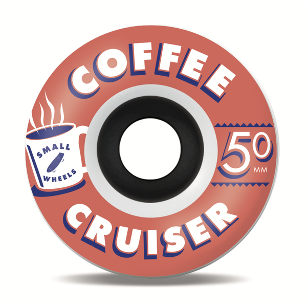 sml. Wheels Coffee Cruiser Ruby Red 50mm 78a by sml.