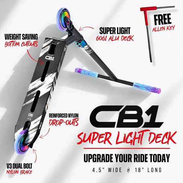 CORE CB1 Beginner Scooter - Black/Neo