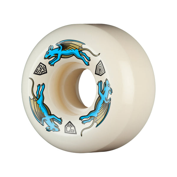 Powell-Peralta Dragon Formula - Nano Rat - 52mm x 30mm - 97A - AV5 - Blue by Powell Peralta