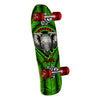 Powell MINI Vallely Baby Elephant - Black / Green - 59mm x 80a Cruiser Wheels - Shape 195 - 8.0" x 26.08" by Powell