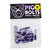 Pig Wheels Anodized Purple 1" Phillips Bolts