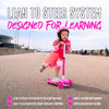 CORE Kids Foldy 3 Wheel Scooter - Pink