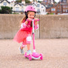 CORE Kids Foldy 3 Wheel Scooter - Pink