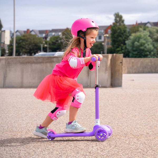 CORE Kids Foldy 3 Wheel Scooter - Purple