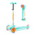 CORE Kids Foldy 3 Wheel Scooter - Teal/Peach