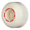 Powell-Peralta Dragon AA Nano Cubic - 58mm x 37.5mm - 93A - Off White / Red by Powell Peralta
