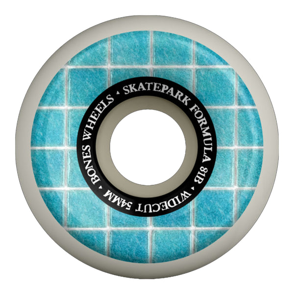 BONES WHEELS SPF Pool And The Gang 54mm V6 81B Widecut by Bones Wheels
