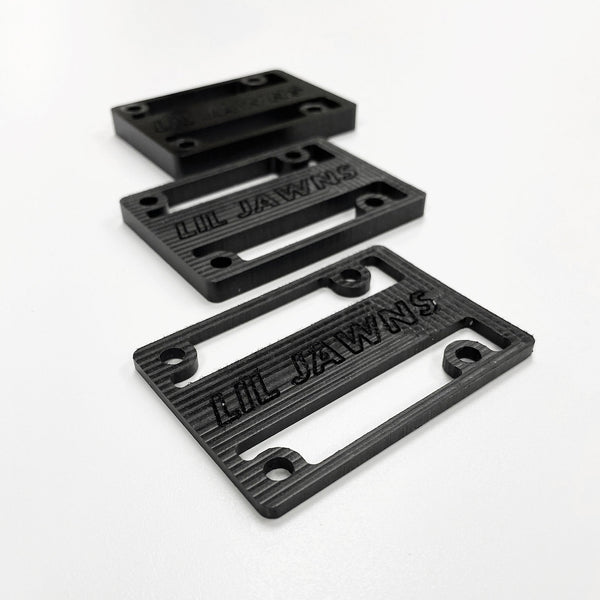 Lil Jawn Standard Risers - Ace 0.25 Inch Black by Lil Jawn