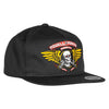 Powell-Peralta Winged Ripper Snapback Black by Powell Peralta