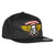 Powell-Peralta Winged Ripper Snapback Black by Powell Peralta