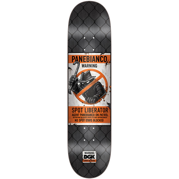 DGK Brian Panebianco 'Liberator' Deck 8.06" by DGK