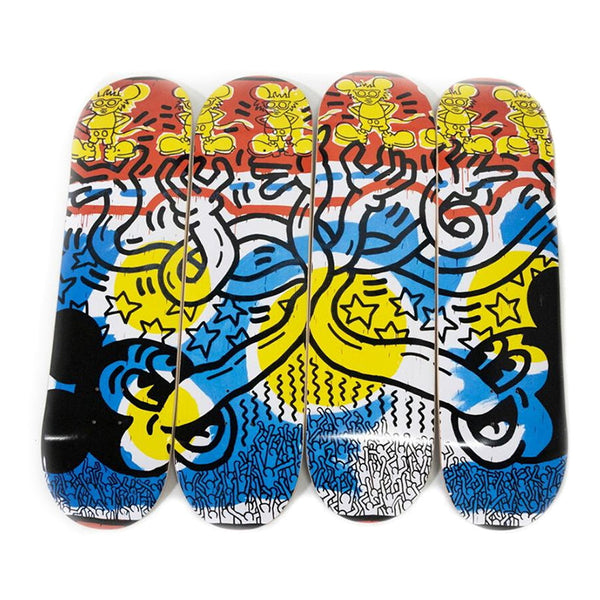 Diamond Hands By Mickey 4 Deck Set (All 8.25") by Diamond