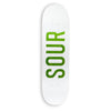 Sour Solution Army White/Woodstain 8" by Sour