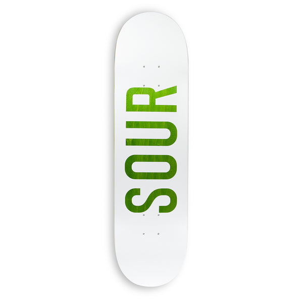 Sour Solution Army White/Woodstain 8" by Sour
