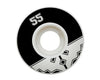 Fracture Wheels Uni Classic 55mm Black - 4 Pack