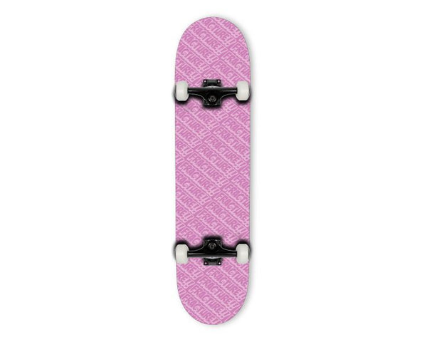 Fracture Complete All Over Comic Pink 7.75