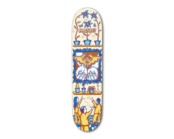 Fracture Deck Adswarm 7.75