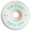 Pig Wheels Cube 54mm 97A