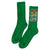 Toy Machine Triple Cat Sock Green by Toy Machine