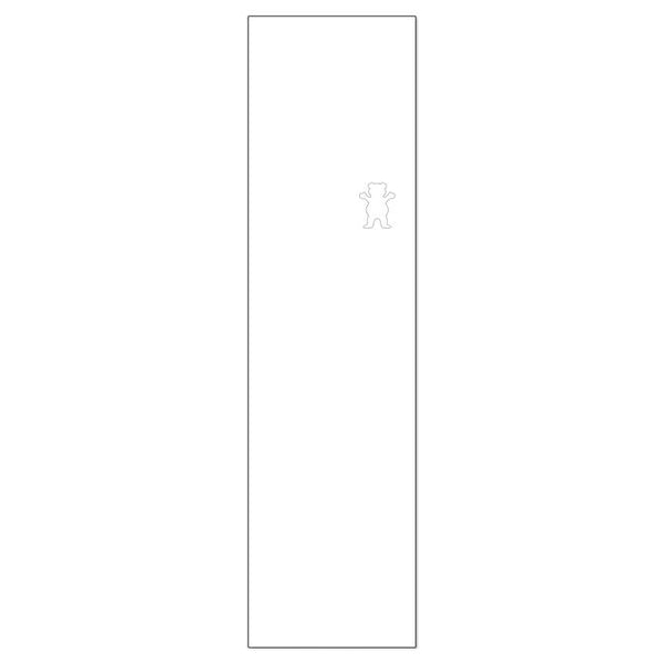 Grizzly Bear Cutout Griptape Regular White by Grizzly
