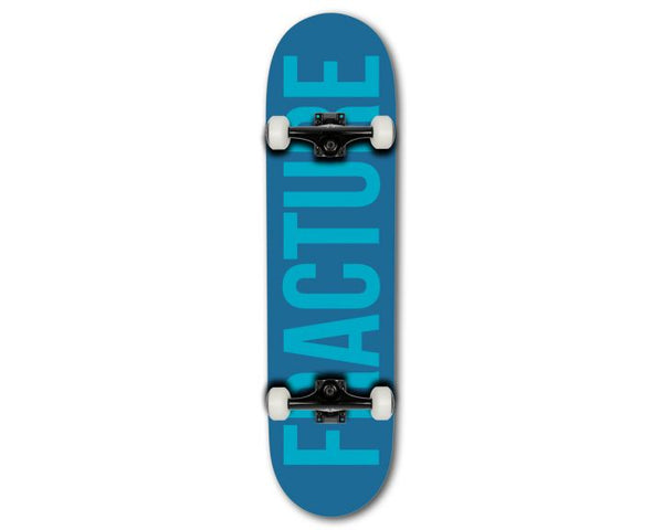 Fracture Complete Fade Blue Teal 8.25