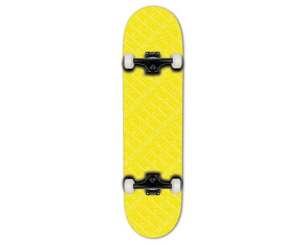 Fracture Complete All Over Comic Yellow 7.75