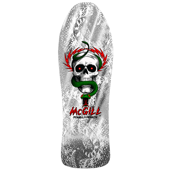 Bones Brigade - Mike McGill - Series 17 - 10.0" - White by Bones Brigade