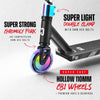 CORE CB1 Beginner Scooter - Black/Neo